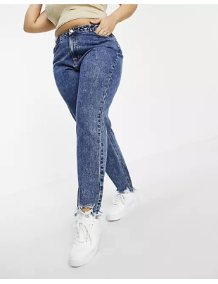 Джинсы Missguided XXL Синие 299-