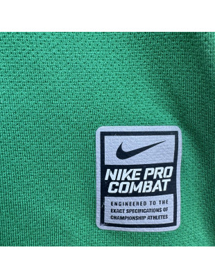 Футболка мужская Nike Pro Combat Compression XL Зеленая 277 