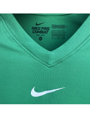 Футболка чоловіча Nike Pro Combat Compression XL Зелена 277