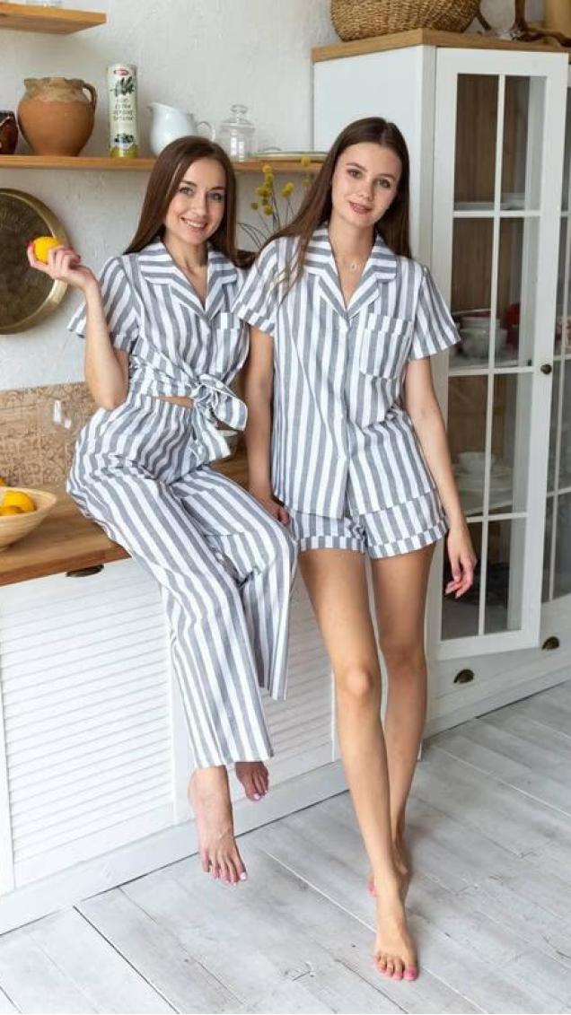 Женские пижамы: Стиль и комфорт для сна и отдыха