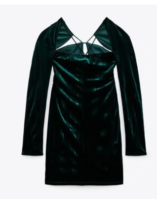 Сукня Zara S Зелена BTG-0135