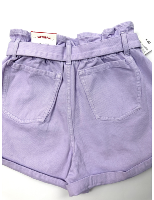 Шорты джинсовые Jennyfer M Фиолетовые BTG-0148