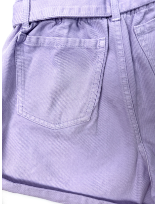 Шорты джинсовые Jennyfer M Фиолетовые BTG-0148