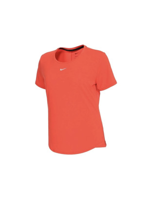 Футболка женская Nike dri-fit S Красная 458-