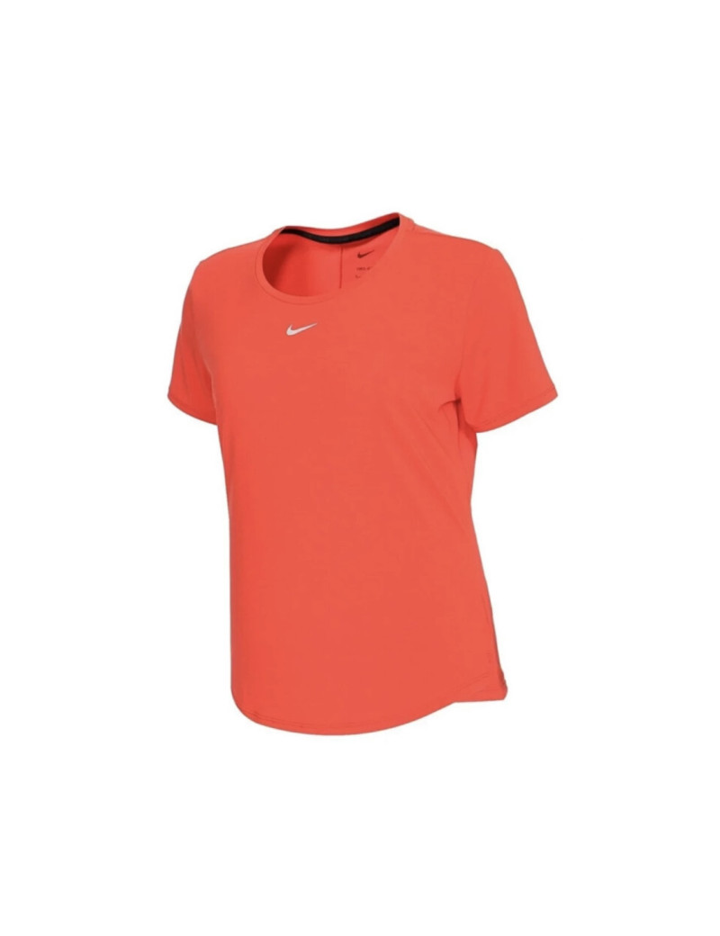 Футболка женская Nike dri-fit S Красная 458-