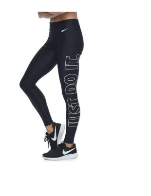 Жіночі легінси Nike tight fit XS Чорні з принтом 464-