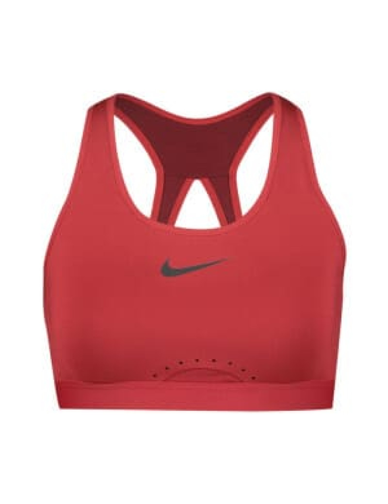 Топ женский оригинал Nike S Красный 512-