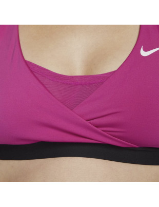 Жіночий спортивний топ Nike Womens Swoosh Sports Bra in Pink M Рожевий 513-