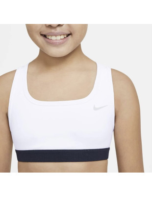 Топ детский для девочки подростка оригинал Nike dry fit L Белый 515-