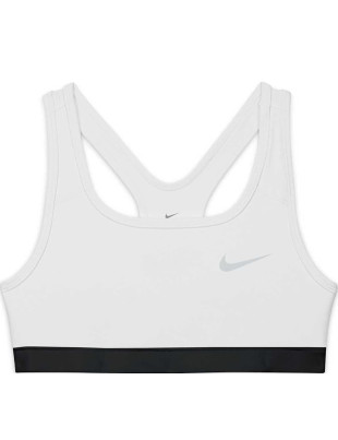 Топ дитячий для дівчинки підлітка оригінал Nike dry fit L Білий 515-