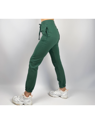 Спортивні штани BSL XS Зелені BTG-0064