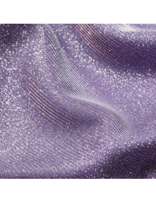 Сукня люрекс H&M M Фіолетова BTG-0150