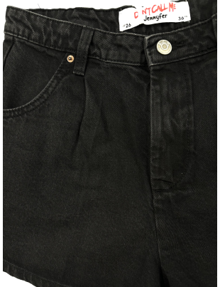 Шорты джинсовые Jennyfer M Черные BTG-0152