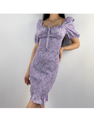 Платье Missguided S Фиолетовое BTG-0020