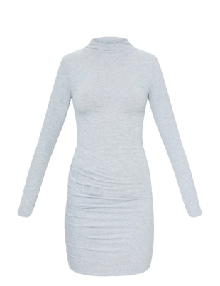 Платье с плечиками Prettylittlething M/L Белое BTG-0034
