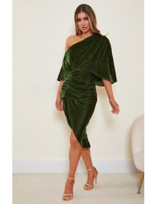 Сукня Prettylittlething S Зелена BTG-0032