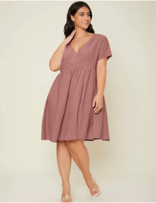 Платье SHEIN XL Розовая BTG-0088