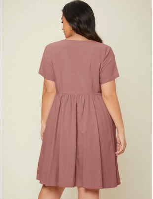 Платье SHEIN XL Розовая BTG-0088
