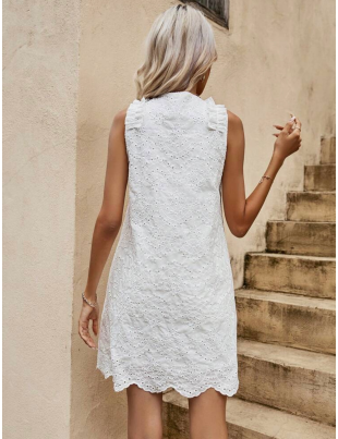 Платье Shein M Белая BTG-0121
