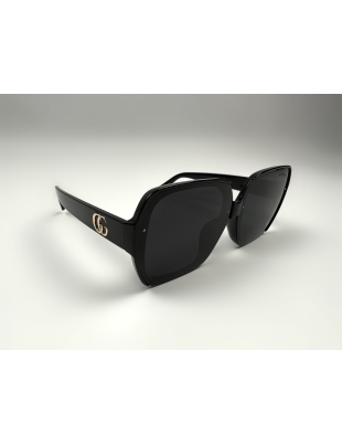 Окуляри сонцезахисні Gucci (репліка) Чорні BTG-0157