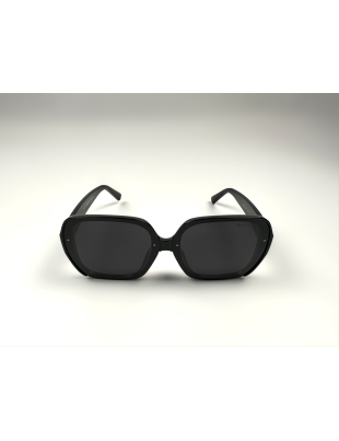 Очки солнцезащитные Gucci (реплика) Черные BTG-0157