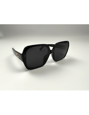 Окуляри сонцезахисні Gucci (репліка) Чорні BTG-0157