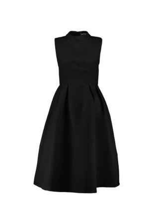 Платье Boohoo XL Черное 343-