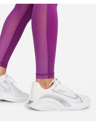 Легінси оригінал Nike pro XL Фіолетові 428-