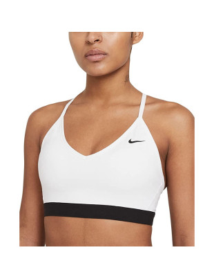 Топ женский спортивный оригинал (без бумажной этикетки) Nike XL Белый 430-