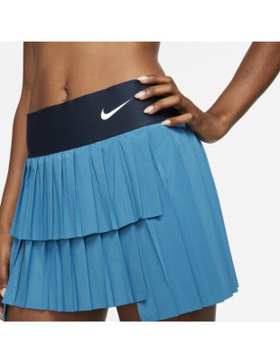 Юбка шорты оригинал Nike S Голубая 434-