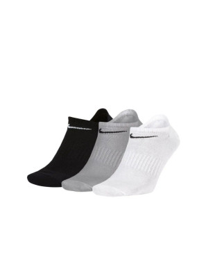 Мужские носки х3 ( в наборе 3 пары) Nike 42-46 Белый Серый Черный 437-
