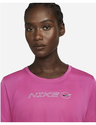 Жіноча футболка Nike М Рожева 443-