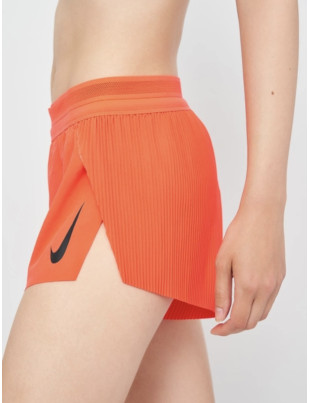 Шорты Nike Оранжевые 444-