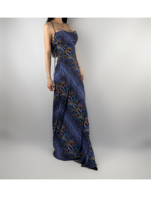 Сукня TTYA XS/S Синя з принтом BTG-0021