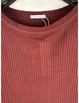Пуловер Zara L Глибокий коричневий BTG-0049